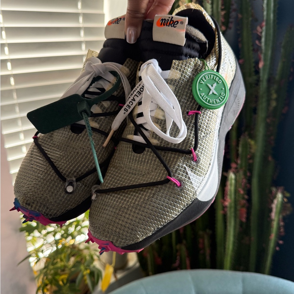 Nike x Off-White Vapor Street Laser Fuschia 9.5W/8 M - Picture 6 of 9